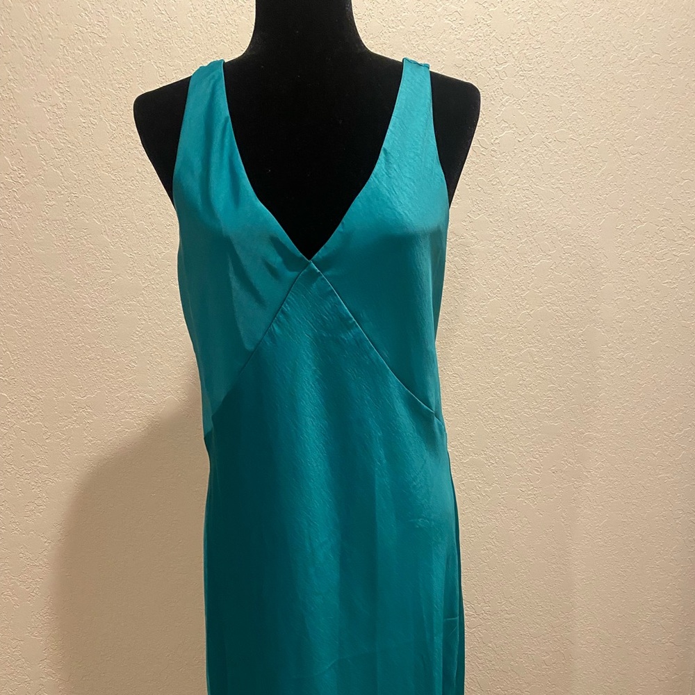 Satin Dress